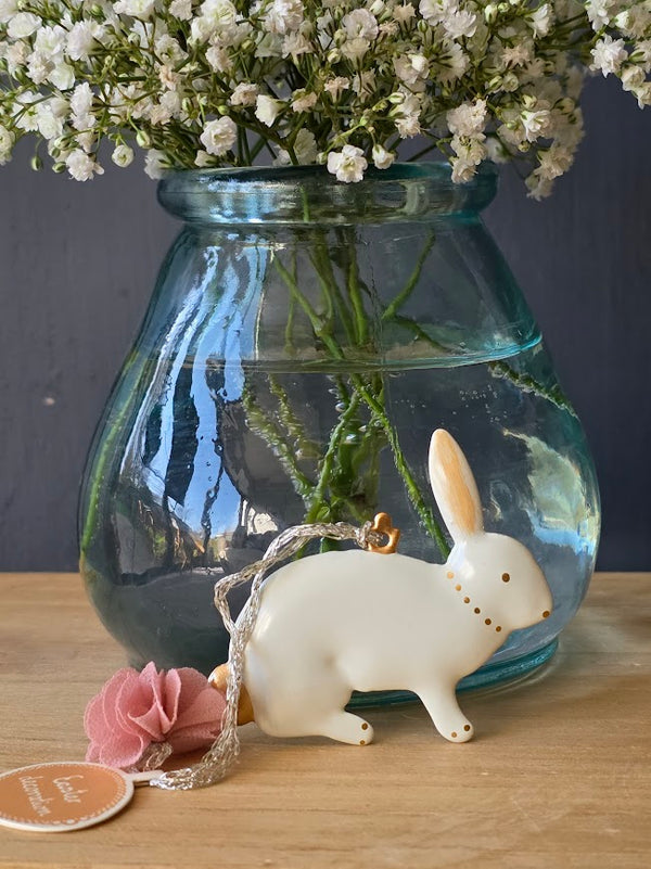 Maileg, Metal ornament, Bunny - Sitting