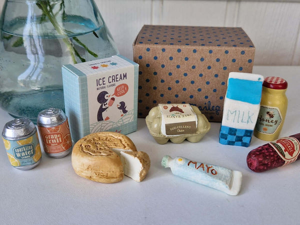 Maileg, Miniature Grocery Box