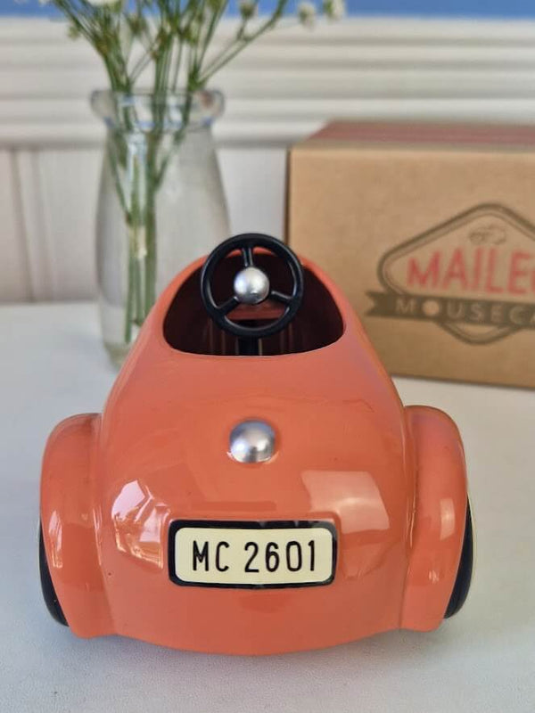 Maileg, Mouse Car - Coral