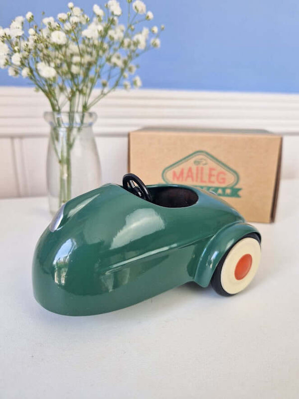 Maileg, Mouse Car - Dark Green