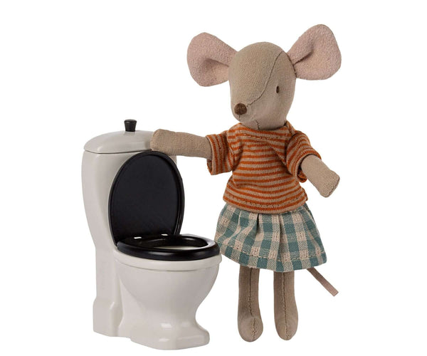 Maileg, Mouse Sized Toilet