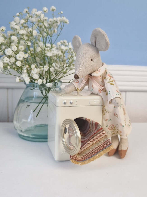 Maileg, Mouse Sized Washing Machine