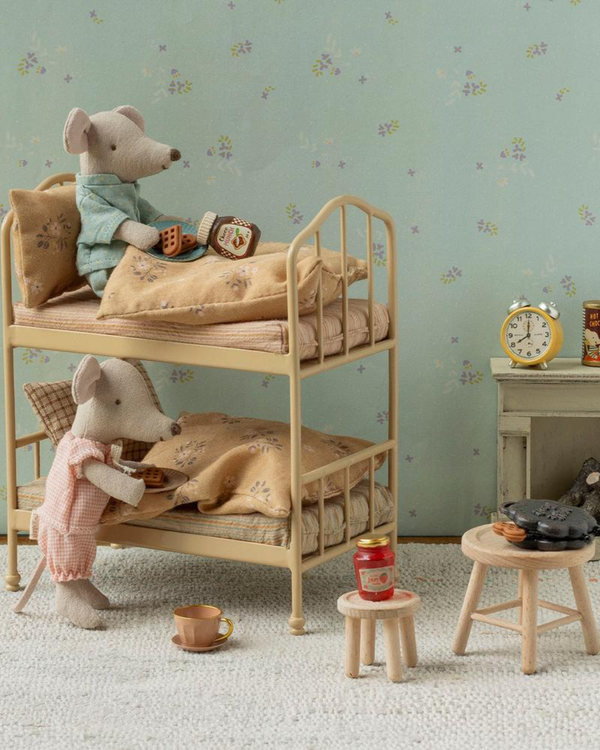 PRE-ORDER Maileg, Bunk Bed, Mouse - Wheat **DUE SEPT**