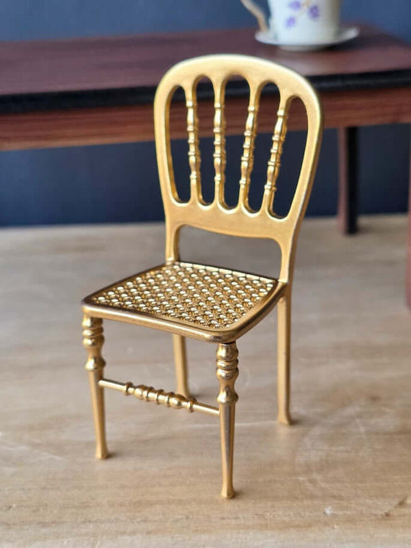 Maileg, Mouse Chair - Gold