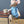 Maileg, Mouse Chair - Gold
