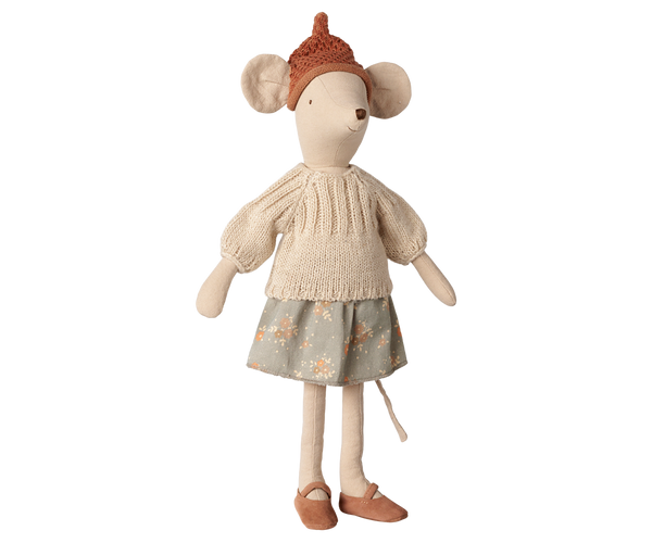 PRE-ORDER Maileg, Mouse, Medium - Skirt and Sweater **DUE NOV**