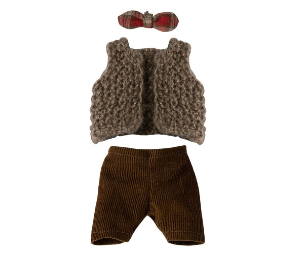 Maileg, Outfit for Grandpa Mouse