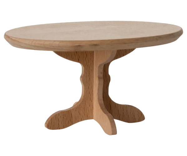 *PRE-ORDER* Maileg, Oval Dining Table, Mouse - Nature (DUE END SEPT)