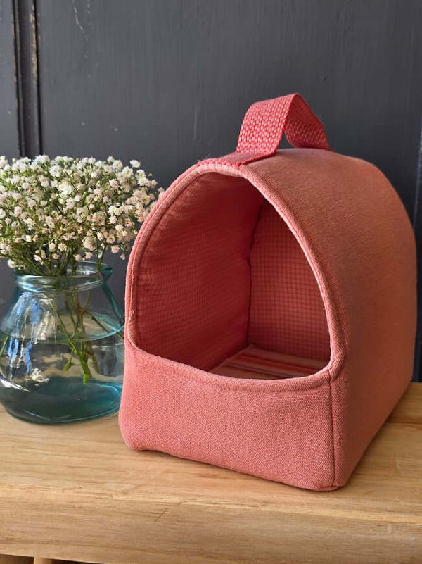Maileg, Pet Carrier - Coral