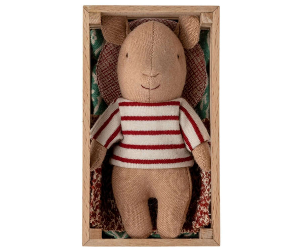 Maileg, Pig in Box, Baby - Girl