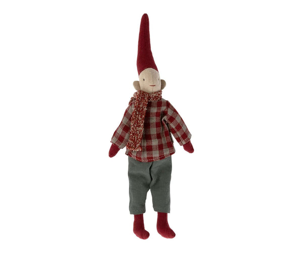 Maileg, Pixy Size 1, Boy with Red Top