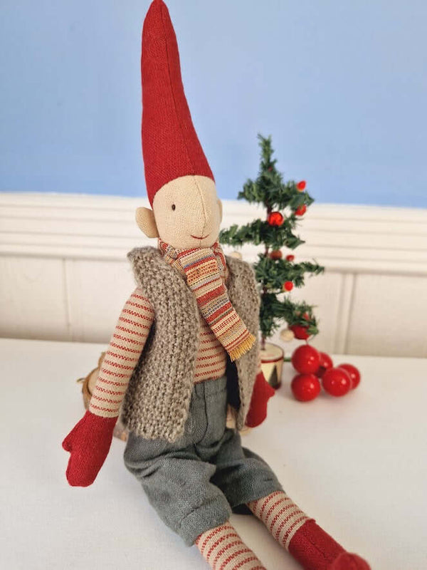 Maileg, Pixy Size 2, Boy in Jacket