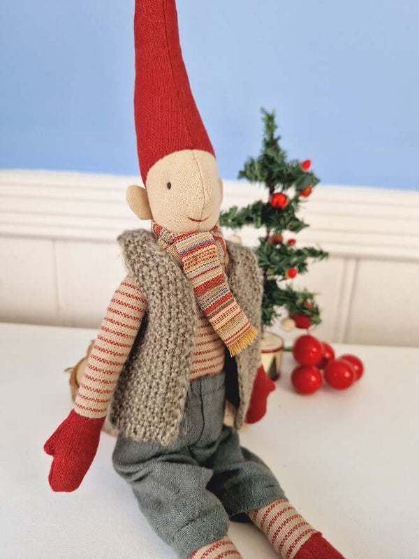 Maileg, Pixy Size 2, Boy in Jacket