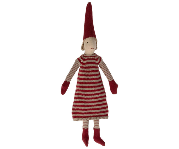 Maileg, Pixy Size 2, Girl in Stripes