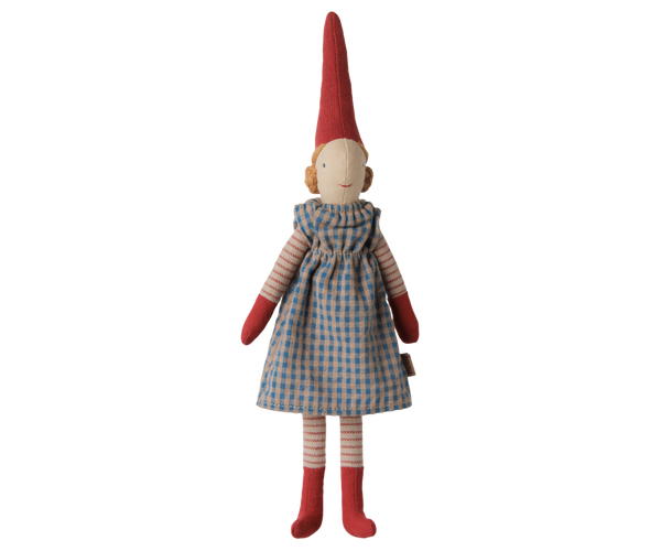 PRE-ORDER Maileg, Pixy, Size 1 - Girl - Blue Dress **DUE LATE SEPT**