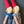 Maileg, Pixy, Size 1 - Boy - Blue Knitted Vest