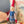 Maileg, Pixy, Size 1 - Boy - Blue Knitted Vest