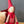 Maileg, Pixy, Size 1 - Boy - Red Knitted Vest