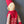 Maileg, Pixy, Size 1 - Boy - Red Knitted Vest