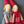 Maileg, Pixy, Size 1 - Boy - Red Knitted Vest
