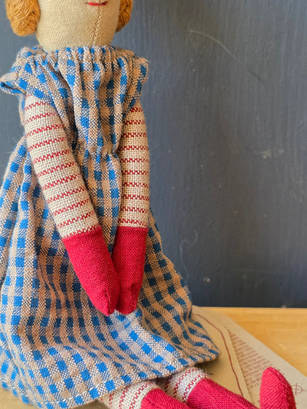 Maileg, Pixy, Size 1 - Girl - Blue Dress