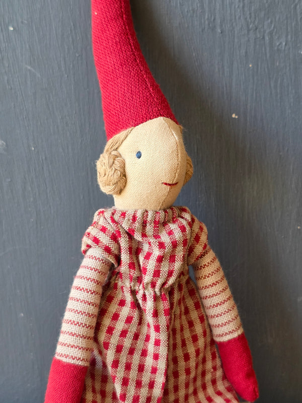 Maileg, Pixy, Size 1 - Girl - Red Dress