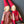 Maileg, Pixy, Size 1 - Boy - Red Knitted Vest