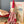 Maileg, Pixy, Size 1 - Girl - Red Dress