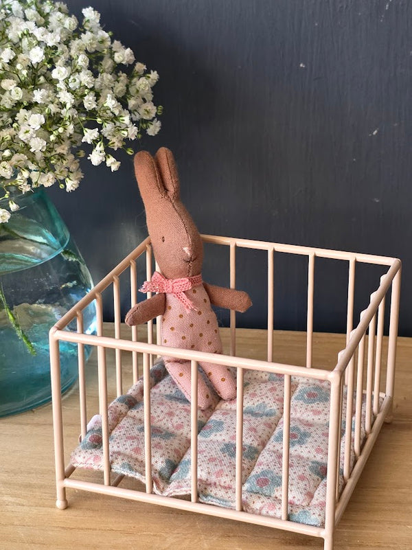 Maileg, Playpen, MY - Rose