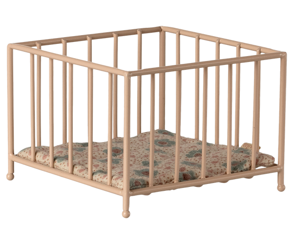 PRE-ORDER Maileg, Playpen, MY - Rose **Due Feb**