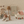 Maileg, Pram, Mouse - Coral