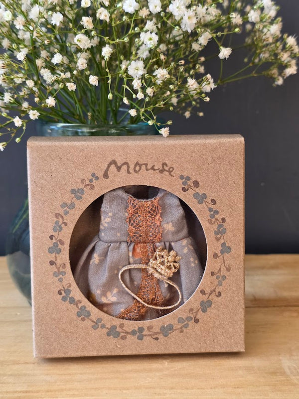 Maileg, Princess Dress, Big Sister Mouse