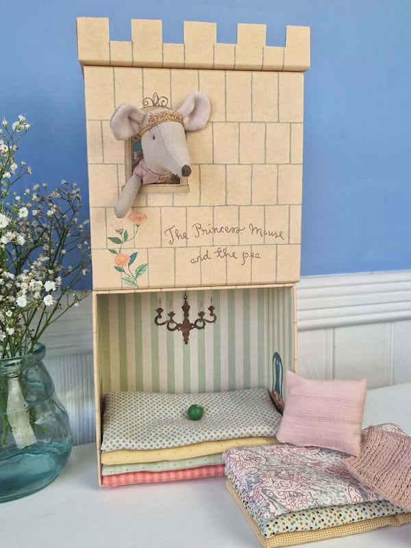 Maileg, Princess and the Pea, Big Sister  **Mouse of the Month**