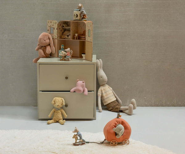 Maileg, Pumpkin Carriage, Mouse (2025)