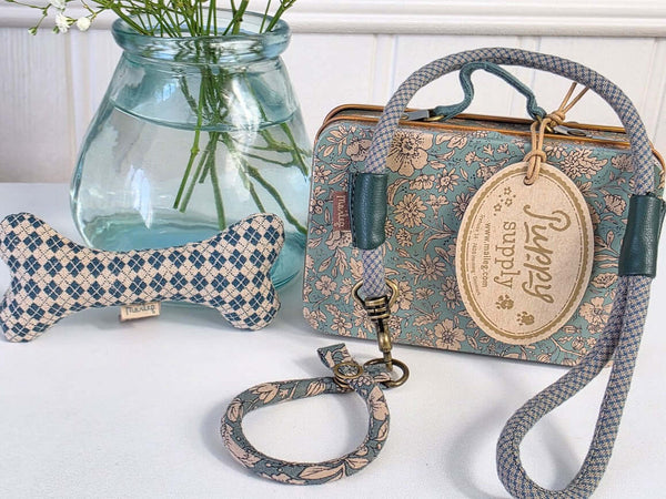 Maileg, Puppy Accessories in Blue