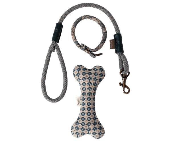 Maileg, Puppy Accessories in Blue