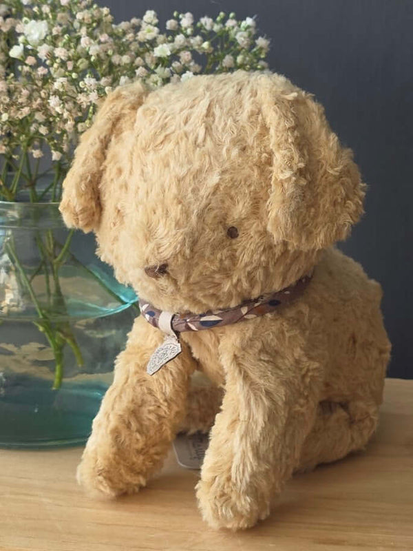Maileg, Puppy, Small - Soft Sand