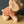 Maileg, Puppy Supply, Small, Knitted Sweater - Coral