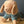 Maileg, Puppy Supply, Small, Knitted Sweater - Dusty Blue