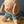 Maileg, Puppy Supply, Small, Knitted Sweater - Dusty Blue