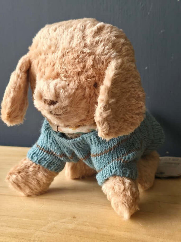 Maileg, Puppy Supply, Small, Knitted Sweater - Dusty Blue