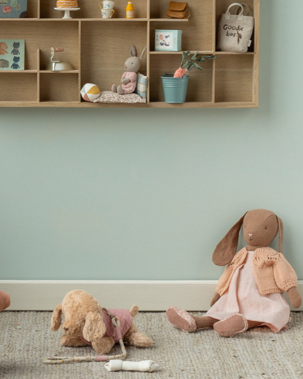 Maileg, Pet Supply, Harness and Leash - Rose