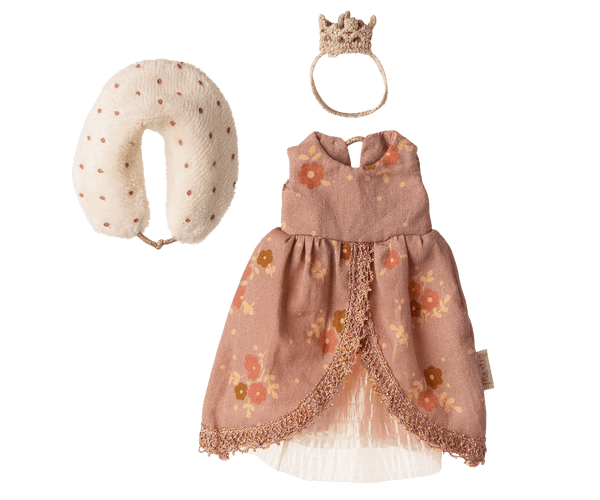 Maileg, Queen Dress, Mum Mouse