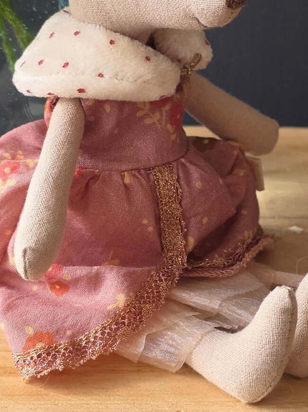 Maileg, Queen Dress, Mum Mouse