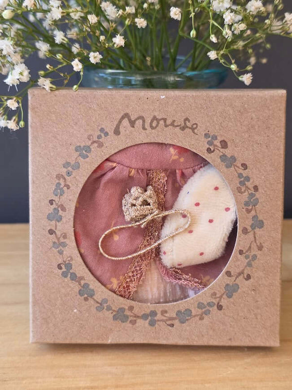 Maileg, Queen Dress, Mum Mouse