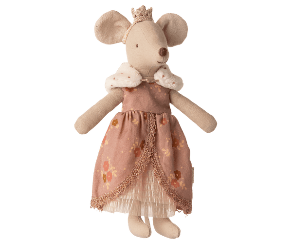 Maileg, Queen Dress, Mum Mouse