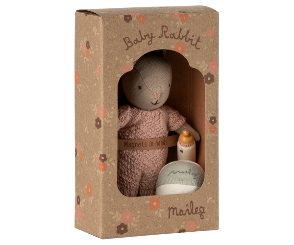 *PRE-ORDER* Maileg, Rabbit Set, Micro - Sand Rose (DUE NOV)