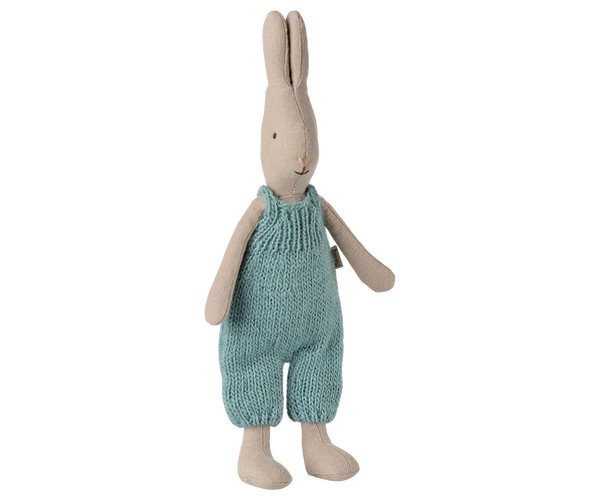PRE-ORDER Maileg, Rabbit, Size 1 - Classic - Knitted Overall  **Due March**