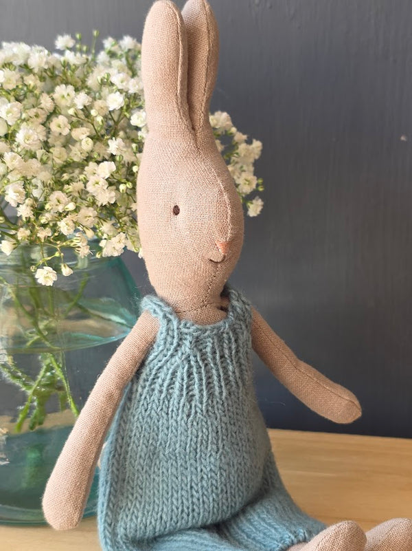 Maileg, Rabbit, Size 1 - Classic - Knitted Overall