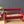 Maileg, Red Bench